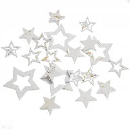 drewniane-gwiazdki-20szt-biale-zlocone-dpcraft-naturalne-ozdoby-swiateczne