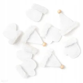 naklejki-z-filcu-z-futerkiem-9-szt-biale-dpcraft-swieta-scrapbooking-mix