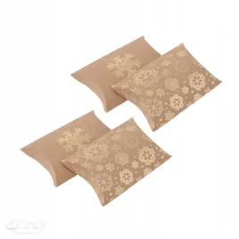 pudelka-skladane-pillow-box-10-x-11-x-3-cm-sniezynki-dpcraft-na-upominki