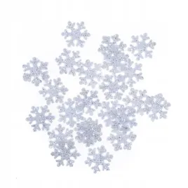 sniezynki-z-brokatem-24-cm-24-szt-biale
