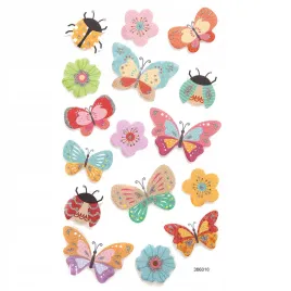 naklejki-z-pianki-z-brokatem-motylki-16szt-3d-dpcraft-samoprzylepne-ozdobne
