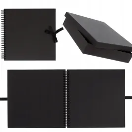 album-do-zdobienia-z-pudelkiem-czarny-305x305-cm