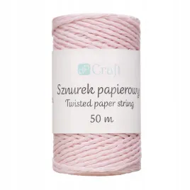 sznurek-papierowy-skrecany-rozowy-50-m-dpcraft-pink-scrapbooking-ozdobny