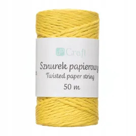 sznurek-papierowy-skrecany-zolty-50m-dpcraft-ozdobny-scrapbooking-pakowanie