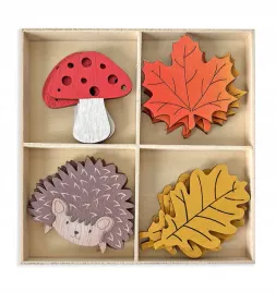 ksztalty-z-drewna-jesien-jeze-liscie-dekoracyjne-scrapbooking-scrapki-mix