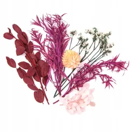 suszone-kwiaty-dekoracyjne-dpcraft-home-decor-scrapbooking-bordo-kwiatki