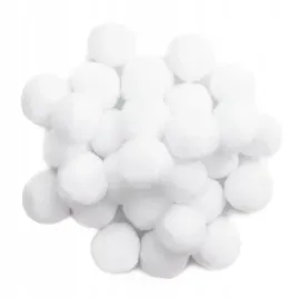 pompony-poliestrowe-5-cm-biale-30-szt