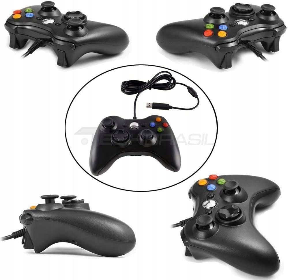 Gamepad Pad Do Xbox Pc Konsoli Usb Dual Shock Erli Pl