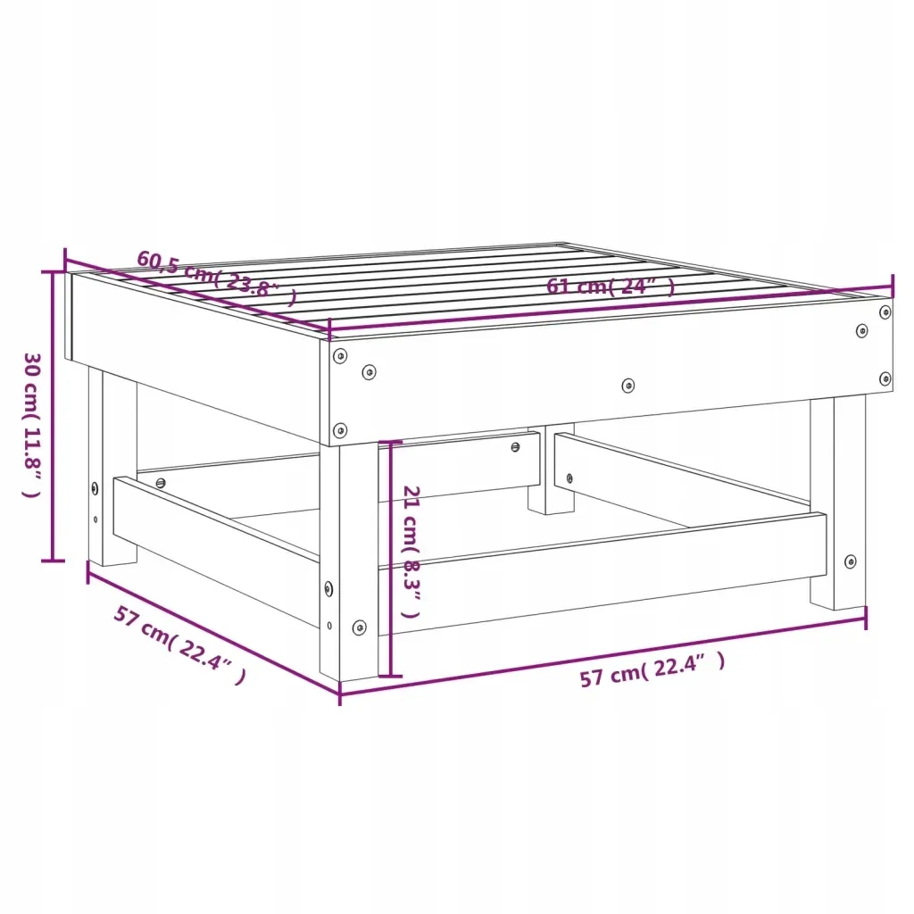 podnozek-ogrodowy-lite-drewno-daglezjowe