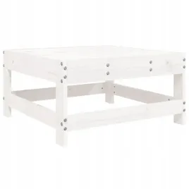 podnozek-ogrodowy-bialy-lite-drewno-sosnowe