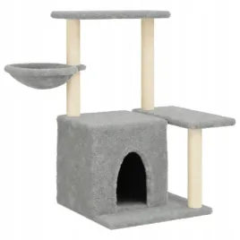 drapak-dla-kota-z-sizalowymi-slupkami-jasnoszary-83-cm