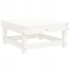 podnozek-ogrodowy-bialy-lite-drewno-sosnowe