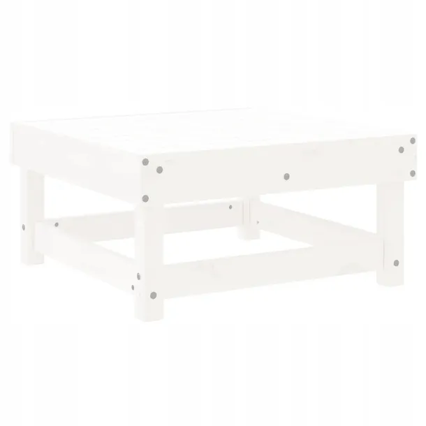 podnozek-ogrodowy-bialy-lite-drewno-sosnowe-kolor-bialy