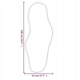 lustro-scienne-czarne-100x45-cm-kod-producenta-348268-stan-nowy