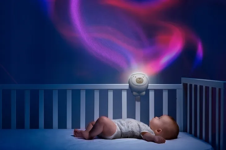 projektor-mis-polarny-bezowy-efekty-dzwiekowe