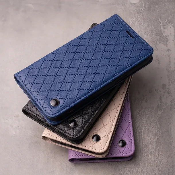 etui-smart-caro-do-iphone-16-plus-67-czarne-kolekcja-portfel-ksiazeczkowe