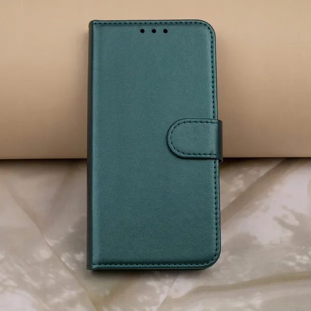 etui-smart-classic-do-iphone-16e-ciemnozielone-material-skora-ekologiczna