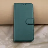 etui-smart-classic-do-iphone-16e-ciemnozielone-material-skora-ekologiczna