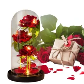 wieczna-roza-3-sztuki-w-kopule-prezent-na-walentynki-swiatlo-led-premium