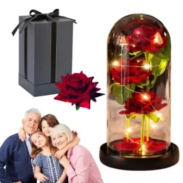wieczna-roza-w-szkle-swiecaca-pomysl-prezent-na-walentynki-prezent