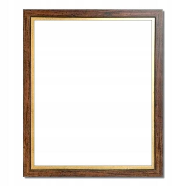 stylowa rama do obrazu 40x50 malowanie po numerach - ERLI.pl