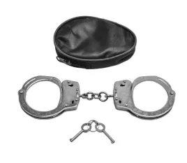 kajdanki-treningowe-hartowana-stal-stalowe-policja-policyjne-mocne-kabura