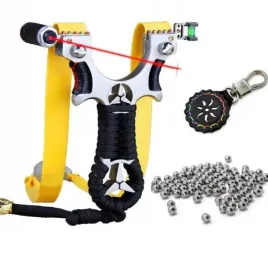 profesjonalna-proca-slingshot-metalowa-z-laserem-celownikiem-tarcza-kulki