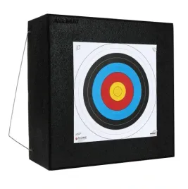 piankowa-mata-lucznicza-tarcza-60-60-15cm-stelaz-nauka-lucznictwa-tarcza