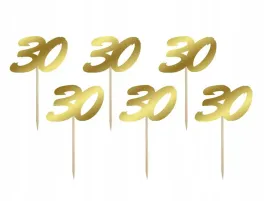 topper-pikery-zlote-na-30-urodziny-jubileusz-tort-muffinki-babeczki-6szt