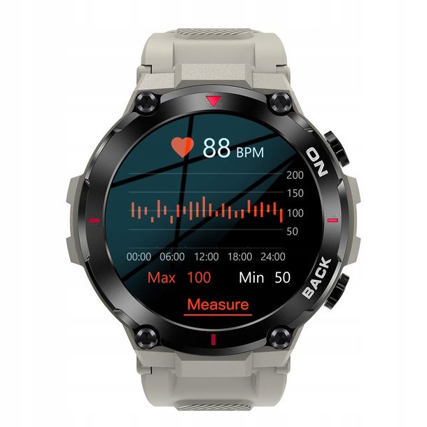 Smartwatch Giewont GW460-3 Szary GPS