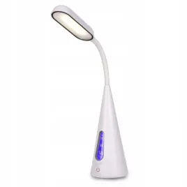 sanico-311252-lampka-biurkowa-multi-led-wyswietlacz-biala