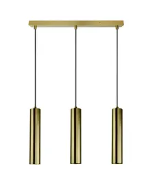 sanico-318718-lampa-wiszaca-napoli-3l-gold-3x8w-gu10-zlota