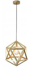sanico-318848-lampa-wiszaca-denmark-gold-1xe27