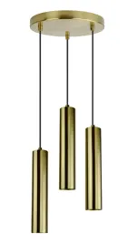 sanico-317988-lampa-wiszaca-napoli-3o-gold-3xgu10-zlota