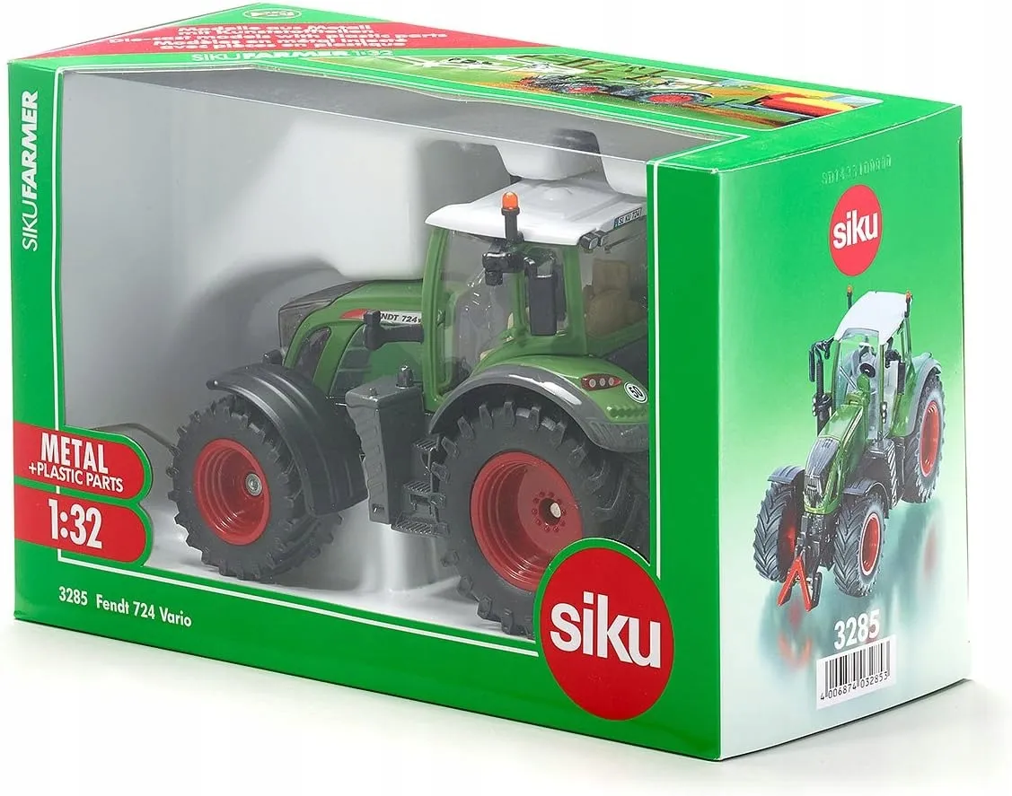 SIKU 3293 Farmer - traktor Fendt 728 Vario 1:32 – 175089122 - ERLI.pl