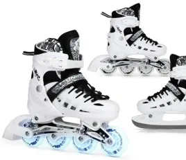 wrotki-4w1-rolki-lyzwy-damskie-dla-dzieci-regulowane-kauczkowe-led-nils