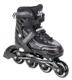 rolki-croxer-optima-black-35-38-kauczuk-abec7-prezent