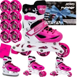 rolko-wrotki-4w1-r-26-29-rozowe-kola-kauczuk-pro-rolki-prezent