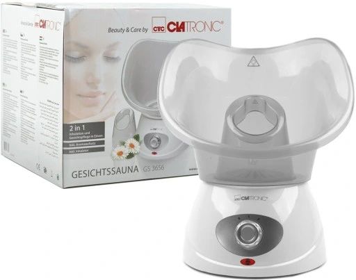 ﻿SAUNA PAROWA TWARZY PAROWNICA PARÓWKA INHALATOR KOSMETYCZNA NAWILŻACZ SPA