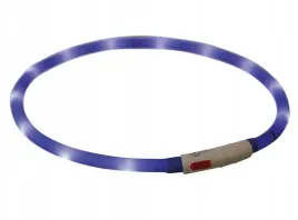 swiecaca-obroza-silikonowa-dla-psa-trixie-opaska-led-usb-xs-xl-niebieska