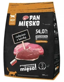 hipoalergiczna-karma-dla-kota-pan-miesko-cielecina-i-kaczka-chrupki-m-400g