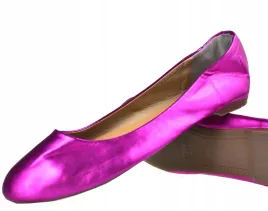 brokat-klasyk-balerinki-markowe-bata-rozowe-r38