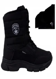 hit-sniegowce-wodoodporne-botki-cieple-softshell-znaczek-suwak-czarne-r38