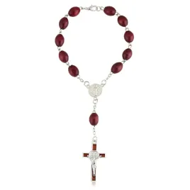 rozaniec-sw-krzysztofa-dziesiatka-bordowa