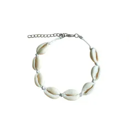 bransoletka-damska-na-noge-muszelki