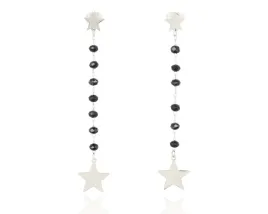 kolczyki-z-koralikami-i-gwiazdkami-stal