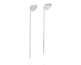 kolczyki-przeciagane-serca-stal-nierdzewna