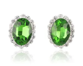 klipsy-z-zielonym-krysztalkiem-srebrne