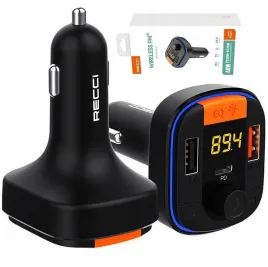 transmiter-samochodowy-fm-bluetooth-led-na-karte-usb-c-ladowarka-48w-recci