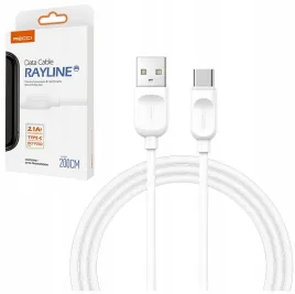 mocny-kabel-usb-c-typ-c-szybki-2-1a-recci-bialy